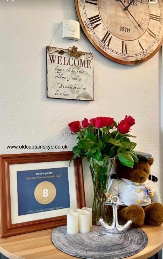 Old Captain Guest House Portree Extérieur photo